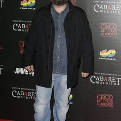 Pepón Nieto en el estreno de 'Cabaret Maldito' en Madrid