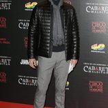 Manuel Bandera en el estreno de 'Cabaret Maldito' en Madrid