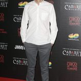 Antonio Pagudo en el estreno de 'Cabaret Maldito' en Madrid