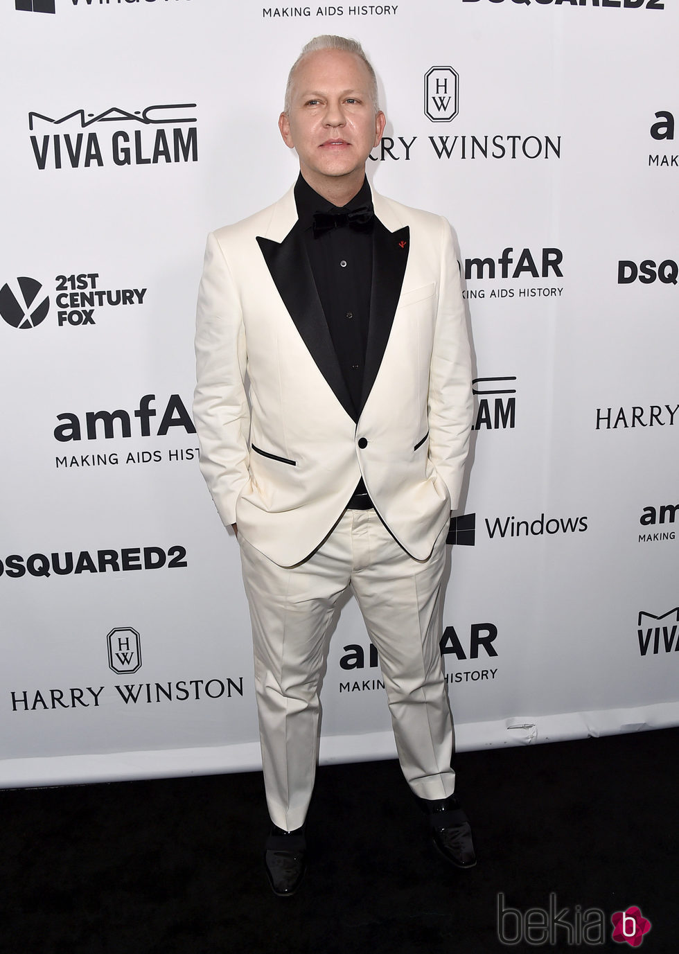 Ryan Murphy en la Gala amfAR 2015 de Los Angeles