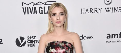 Emma Roberts en la Gala amfAR 2015 de Los Angeles