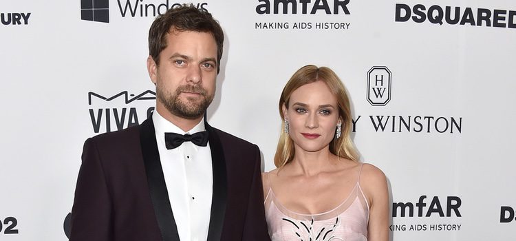 Diane Kruger y Joshua Jackson en la Gala amfAR 2015 de Los Angeles