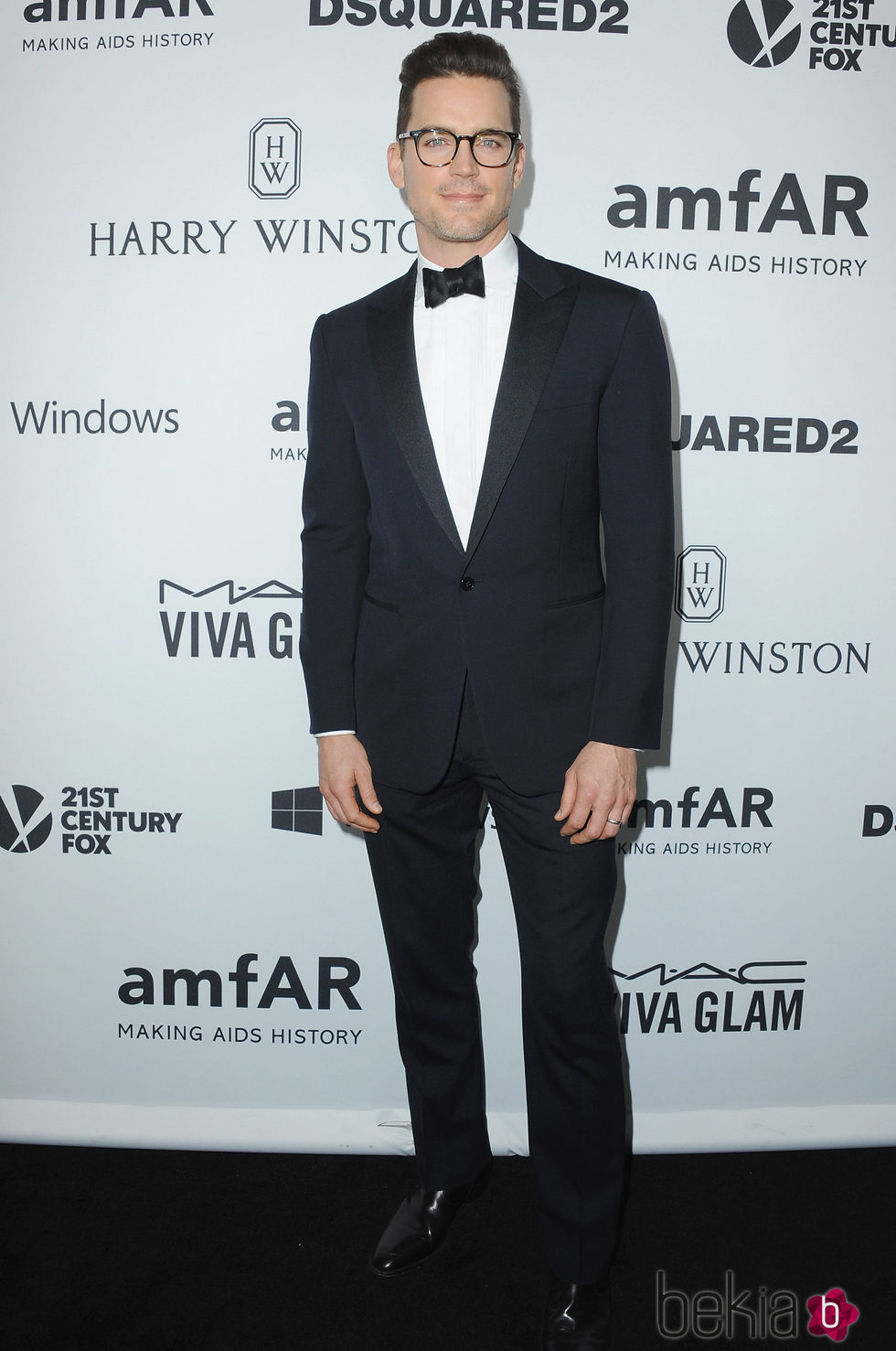 Matt Bomer en la Gala amfAR 2015 de Los Angeles