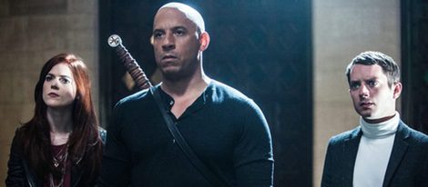 Vin Diesel, Rose Leslie y Elijah Wood en 'El último cazador de brujas'