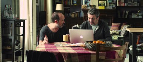 Ricardo Darín y Javier Cámara en una escena de 'Truman'