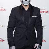 Casper Smart en la fiesta de Halloween 2015 de Heidi Klum