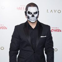 Casper Smart en la fiesta de Halloween 2015 de Heidi Klum