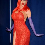 Heidi Klum, una auténtica Jessica Rabbit en su fiesta de Halloween 2015