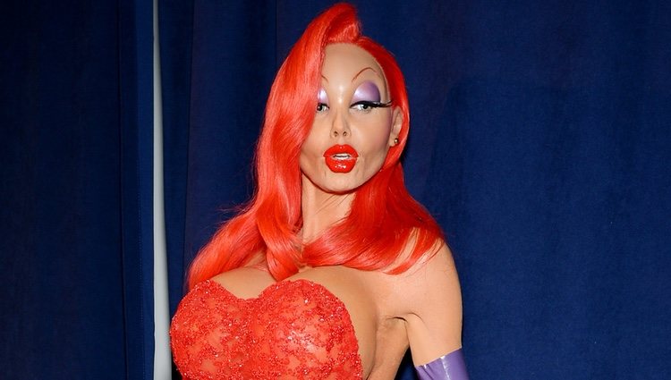 Heidi Klum, una auténtica Jessica Rabbit en su fiesta de Halloween 2015