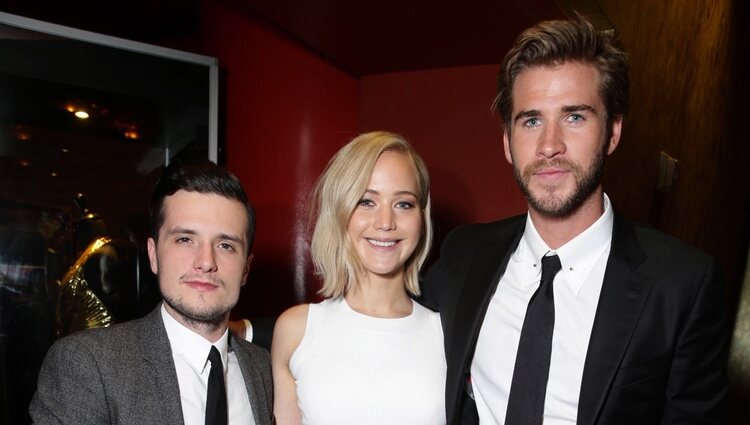 Jennifer Lawrence, Liam Hemsworth y Josh Hutcherson se despiden de 'Los Juegos del Hambre'