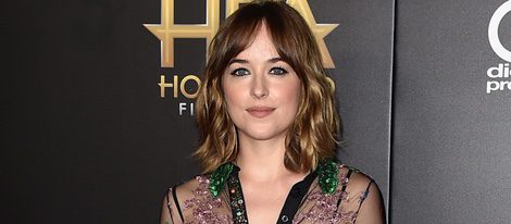 Dakota Johnson en los Hollywood Film Awards 2015