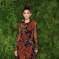 Zendaya en la entrega de los CFDA 2015 /Vogue Fashion Fund