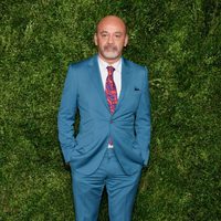 Christian Louboutin en la entrega de los CFDA 2015/ Vogue Fashion Fund