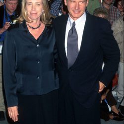 Melissa Mathison y Harrison Ford se divorciaron en 2004