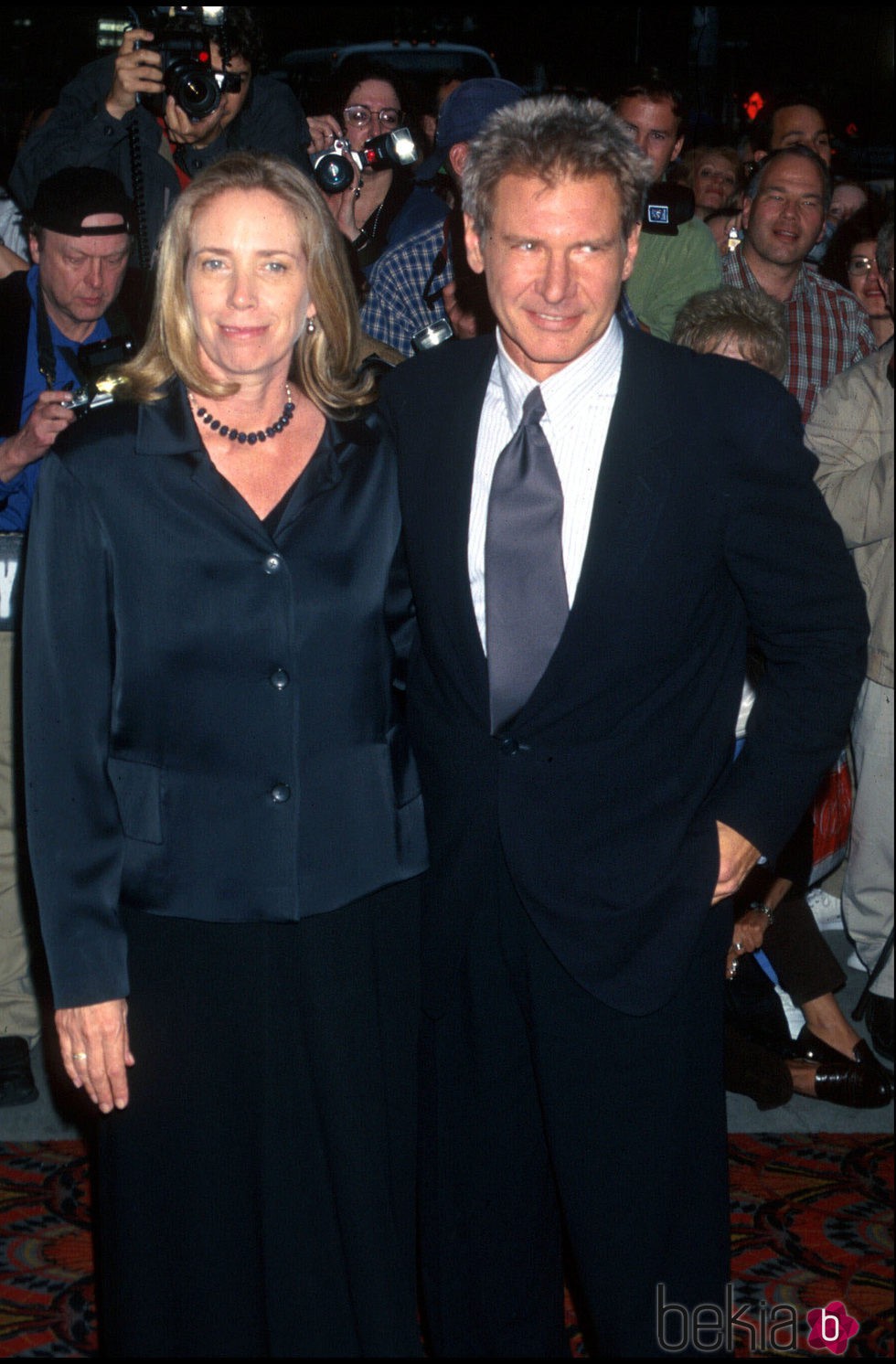 Melissa Mathison y Harrison Ford se divorciaron en 2004