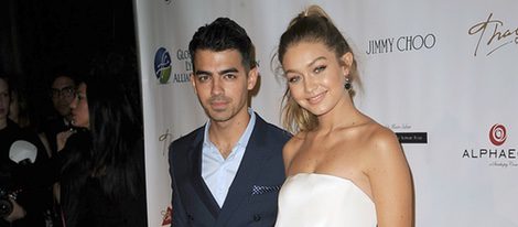 Gigi Hadid y Joe Jonas muy acaramelados y cómplices