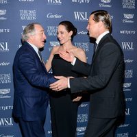 Angelina Jolie, Brad Pitt y Robert De Niro en los WSJ Innovator Awards 2015