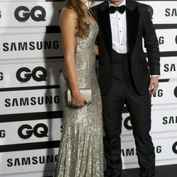 James Rodríguez y Daniela Ospina en los Premios GQ Hombres del Año 2015