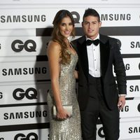 James Rodríguez y Daniela Ospina en los Premios GQ Hombres del Año 2015