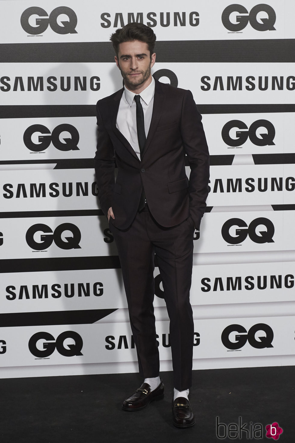 Pelayo Díaz en los Premios GQ Hombres del Año 2015