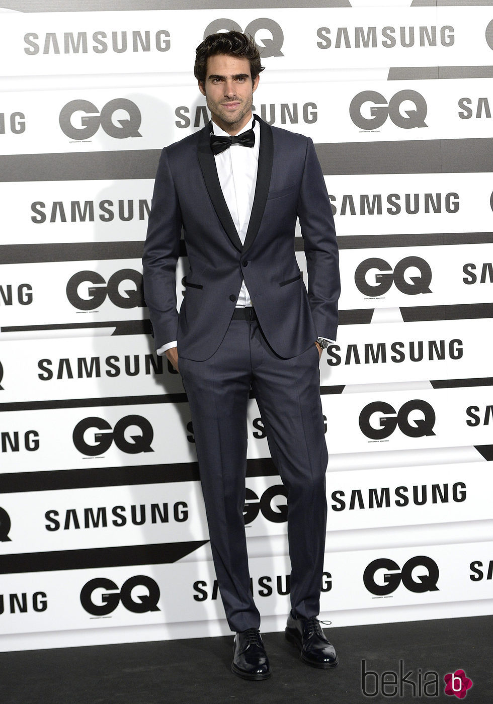 Juan Betancourt en los Premios GQ Hombres del Año 2015