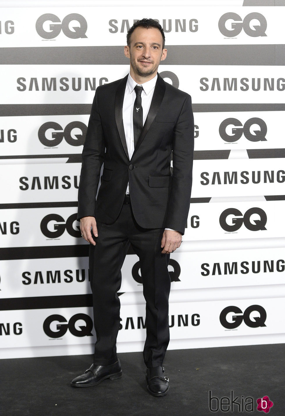 Alejandro Amenábar en los Premios GQ Hombres del Año 2015