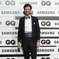 Enrique Solís en los Premios GQ Hombres del Año 2015