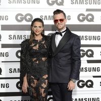 Macarena Gómez y Aldo Comas en los Premios GQ Hombres del Año 2015