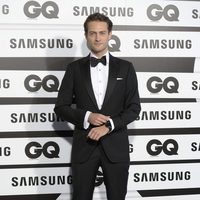 Peter Vives en los Premios GQ Hombres del Año 2015