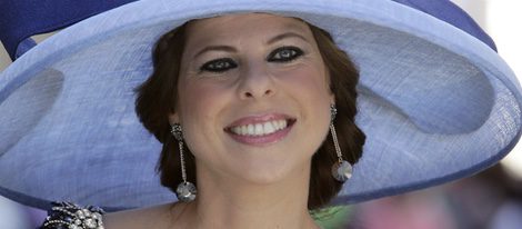 Pastora Soler en la boda de Eva González y Cayetano Rivera