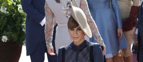 Elena Tablada en la boda de Eva González y Cayetano Rivera