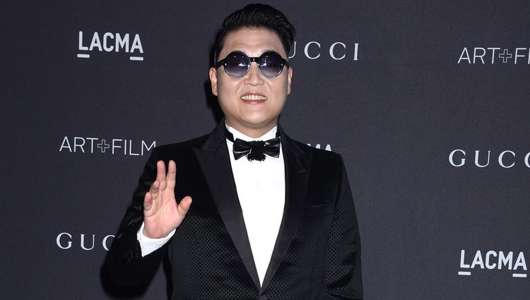 PSY en la Gala LACMA 2015