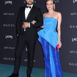 Diane Kruger y Joshua Jackson en la Gala LACMA 2015