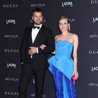 Diane Kruger y Joshua Jackson en la Gala LACMA 2015