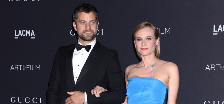 Diane Kruger y Joshua Jackson en la Gala LACMA 2015