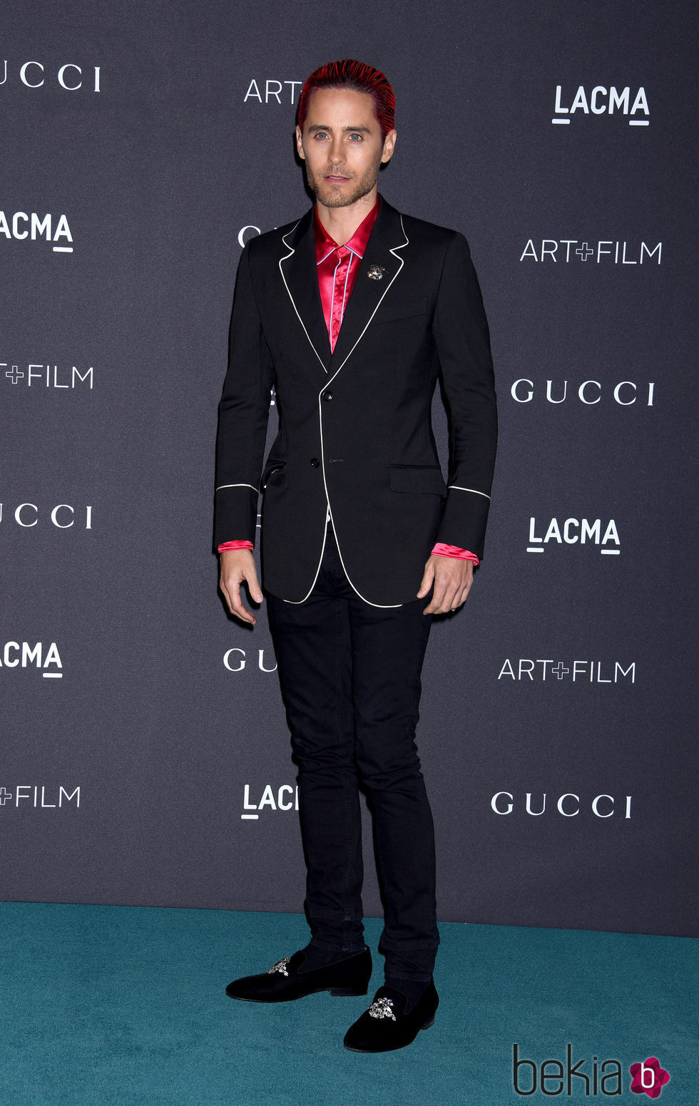 Jared Leto en la Gala LACMA 2015