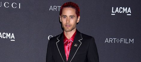 Jared Leto en la Gala LACMA 2015