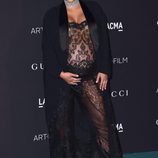 Kim Kardashian en la Gala LACMA 2015