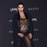 Kim Kardashian en la Gala LACMA 2015