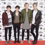 The Vamps en los Teen Awards 2015