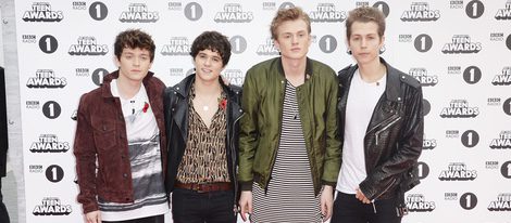 The Vamps en los Teen Awards 2015