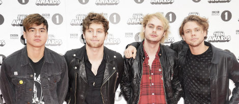 5 Seconds of Summer en los Teen Awards 2015