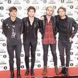 5 Seconds of Summer en los Teen Awards 2015