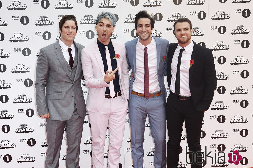 All Time Low en los Teen Awards 2015