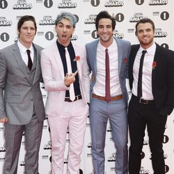 All Time Low en los Teen Awards 2015