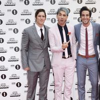 All Time Low en los Teen Awards 2015