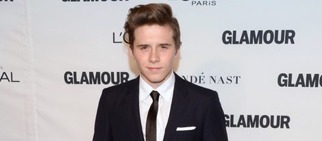 Brooklyn Beckham en los premios Glamour Mujer del Año 2015