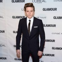 Brooklyn Beckham en los premios Glamour Mujer del Año 2015