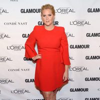 Amy Schumer en los premios Glamour Mujer del Año 2015