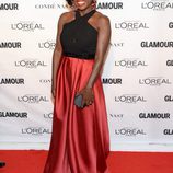 Viola Davis en los premios Glamour Mujer del Año 2015